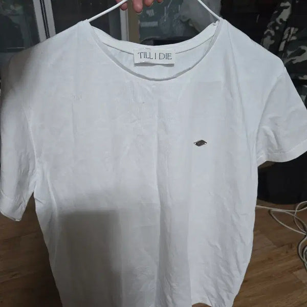 [BUNJANG] Till I Die Graphic T-Shirt White / 틸 아이 다이 반팔티 화이트 두번째무료나눔^^