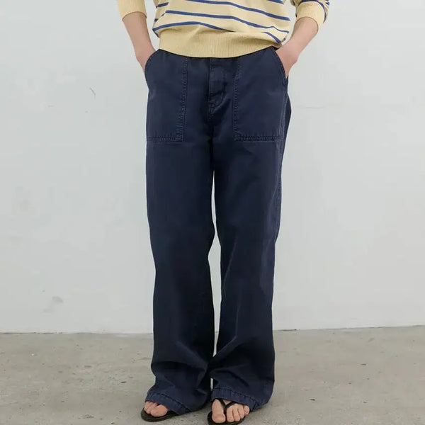 [BUNJANG] POSZER Pertique Dyeing Denim Pants / POSZER 포저 퍼티크 다잉 데님 팬츠