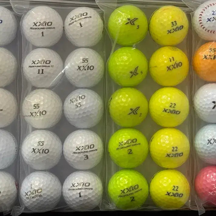 [BUNJANG] XXIO Lost Golf Balls / 젝시오 로스트볼