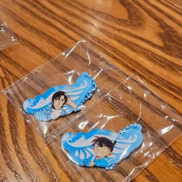 [BUNJANG] Detective Conan: The Raven Chaser Premiere Event Exclusive Keychain / 명탐정코난 하이웨이의타천사 프리미어 상영회 특전 키링판매