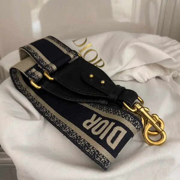 [BUNJANG] Dior Oblique Reversible Strap / 디올 오블리크 양면 스트랩