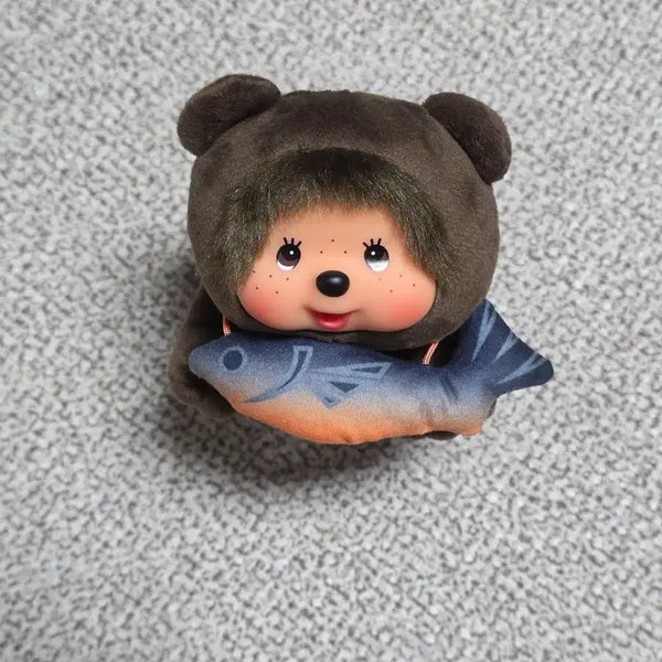 [BUNJANG] Hokkaido Limited Edition Bear Monchhichi / 훗카이도 지역 한정 곰 몬치치