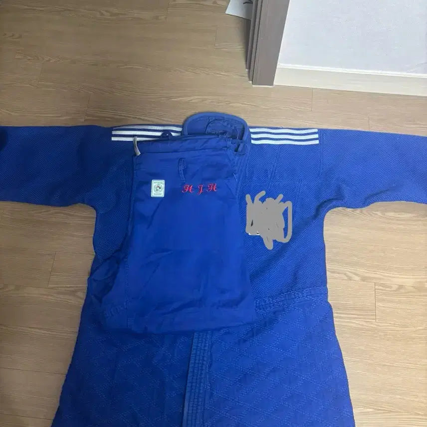 [BUNJANG] Adidas Champion 3 Judo Uniform / 아디다스 유도복 챔피언3