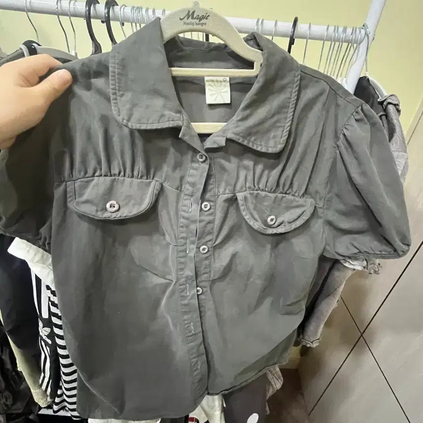 [BUNJANG] Dandel Blouse / 단델 블라우스