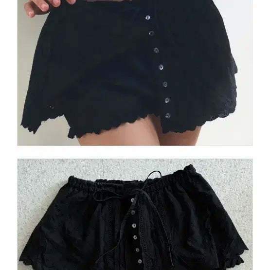 [BUNJANG] Grove Bundle Set Lace Sleeve and Lace Skirt Pants / <일괄구매할인>그로브_바로결제!