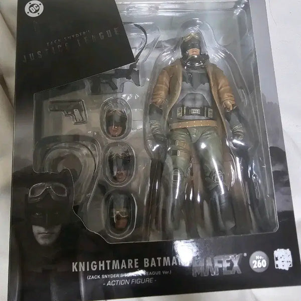 [BUNJANG] MAfEX Nightmare Batman Snyder Cut (Opened) / MAFEX 마펙스 나이트메어 배트맨 스나이더컷