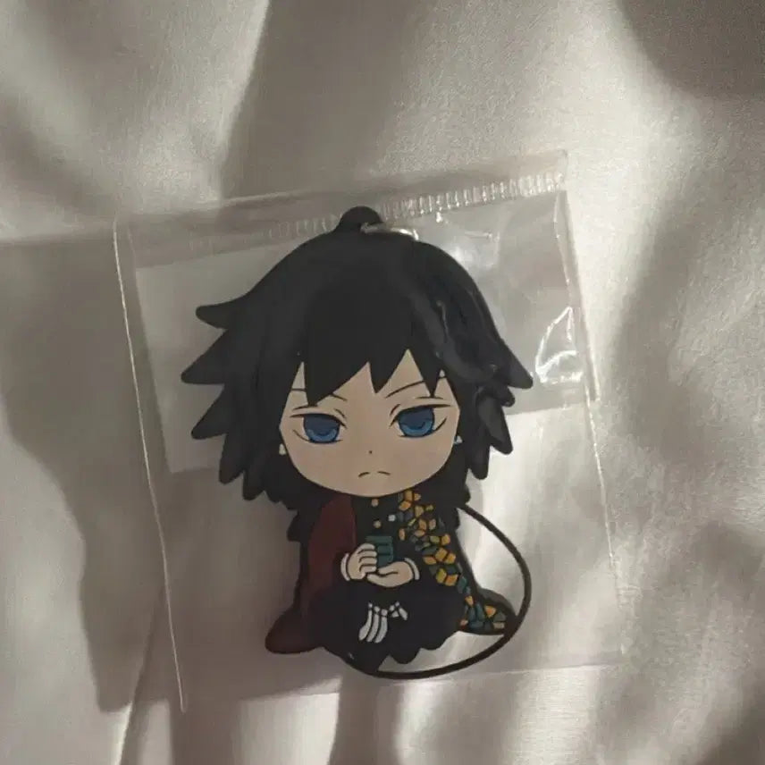 [BUNJANG] Demon Slayer Rubber Keychain / 귀멸의 칼날 러버키링