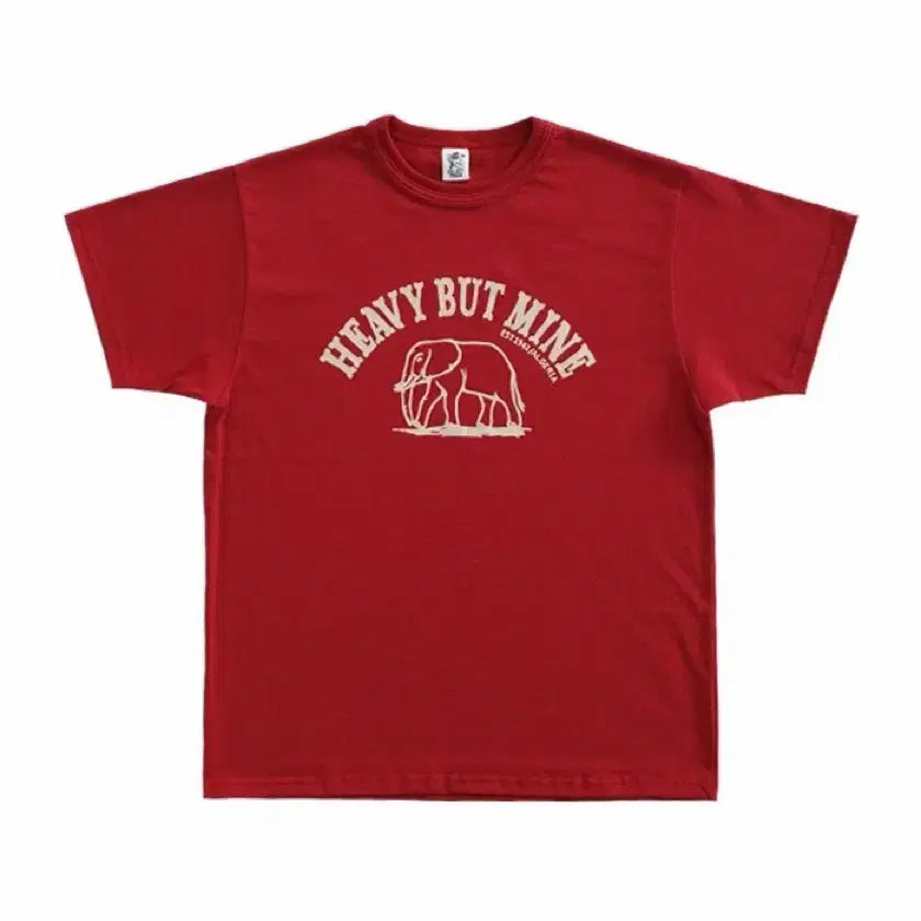 [BUNJANG] Collect Pieces Short Sleeve Red XL / 컬렉트피시스 반팔 레드 XL