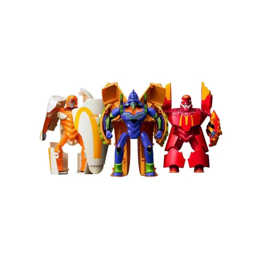 [BUNJANG] Evangelion McDonald's Collaboration Figure / 에반게리온 맥도날드 피규어