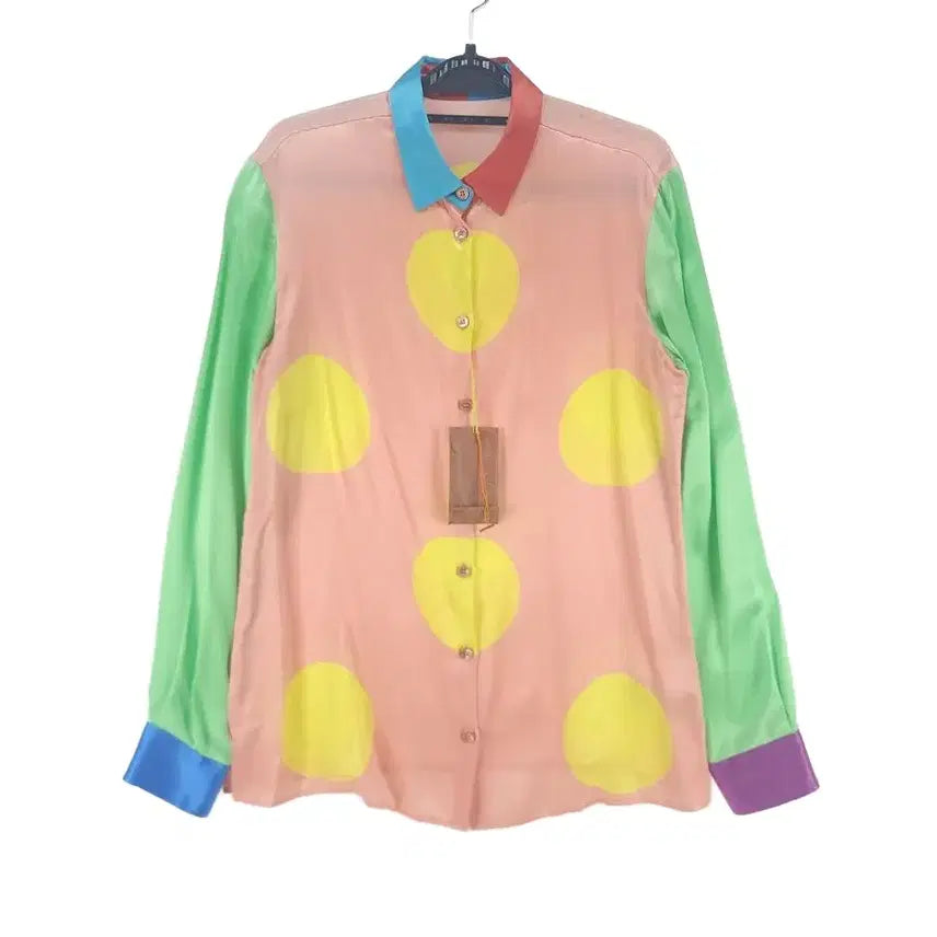 [BUNJANG] Etro Silk Shirt / [여90](미사용)에트로 실크 셔츠[Y68-019]/레이디블루