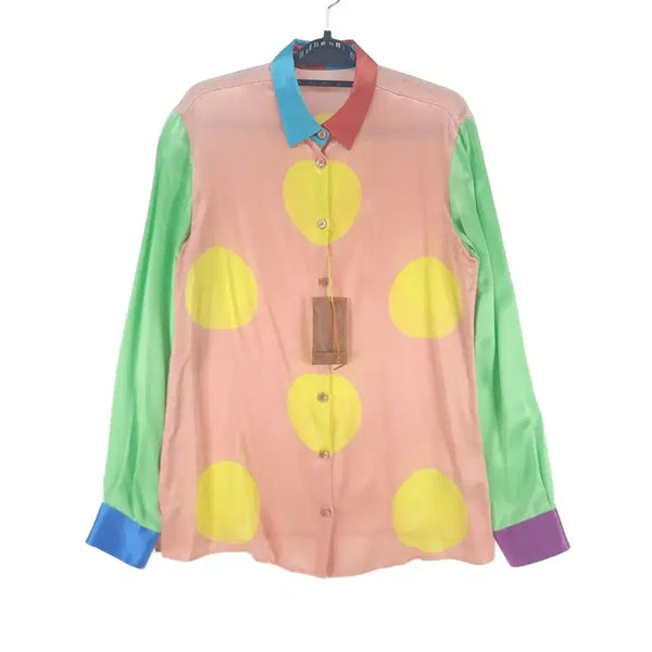 [BUNJANG] Etro Silk Shirt / [여90](미사용)에트로 실크 셔츠[Y68-019]/레이디블루