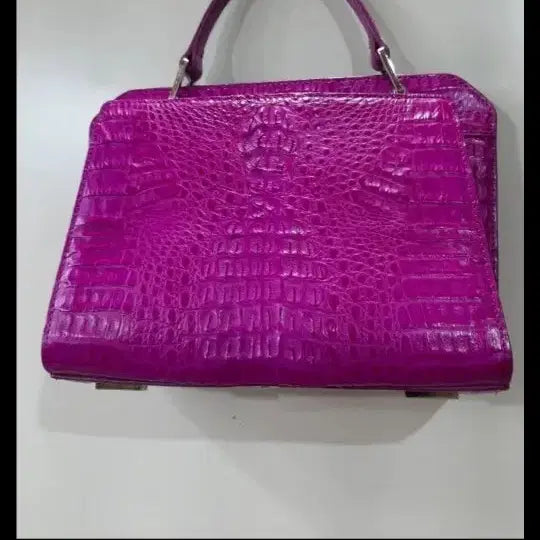 [BUNJANG] Jalmoi Crocodile Tote Bag / 잘모이 악어백