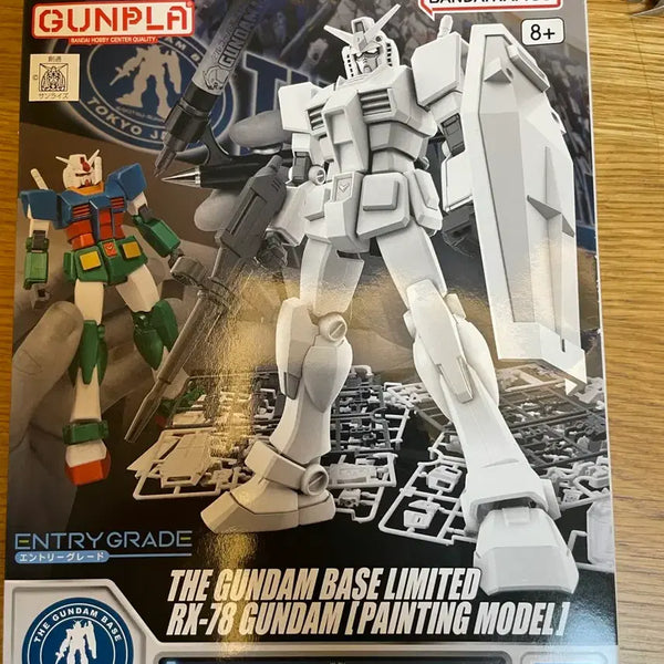 [BUNJANG] Gundam Base Limited First Gundam Painting Model (1/144 Scale) / 퍼스트건담 건베 한정 페인팅모델