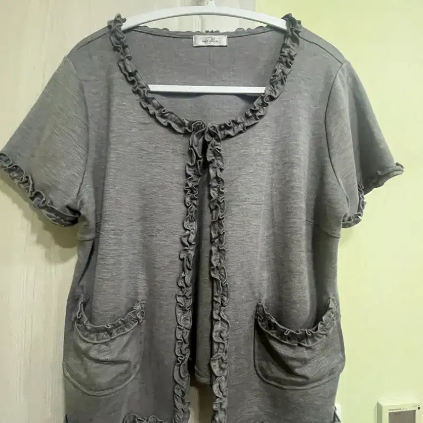 [BUNJANG] Mori Girl Vintage Cardigan / 모리걸 빈티지 가디건
