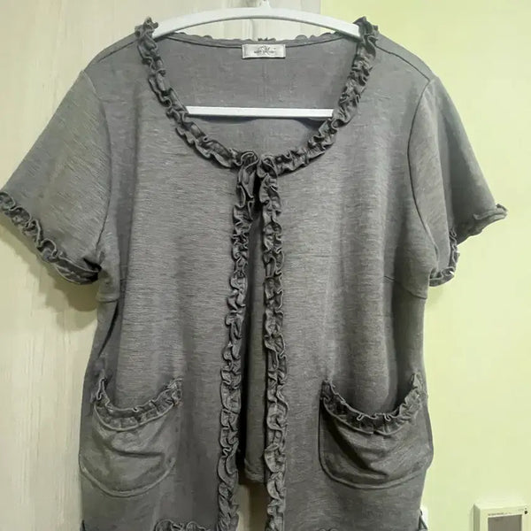 [BUNJANG] Mori Girl Vintage Cardigan / 모리걸 빈티지 가디건