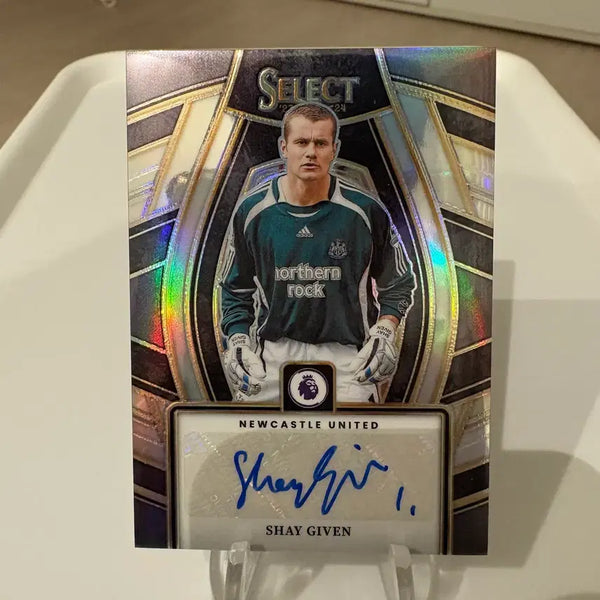 [BUNJANG] Newcastle United Shay Given Select Auto Card A / 뉴캐슬 레전드 셰이 기븐 셀렉트 오토 카드 A