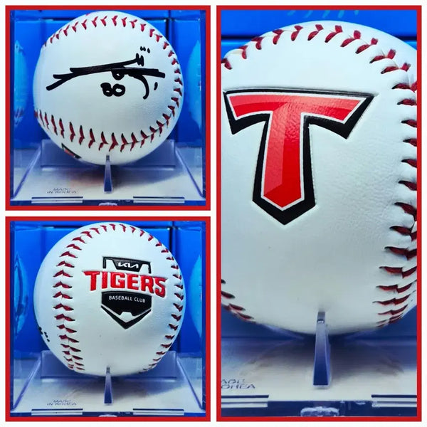 [BUNJANG] Kia Tigers Ha Ju-seok Autographed Baseball / 기아타이거즈 하주석 선수님 친필싸인볼