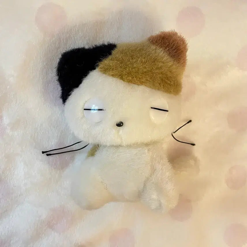 [BUNJANG] Vintage Gogo Tamako Saburo Doll - Tama and Friends Japanese Retro Cat Plush / 고전 고고타마사부로 인형 고전키티 타마와친구들 일본 빈티지 소품 고양이인형