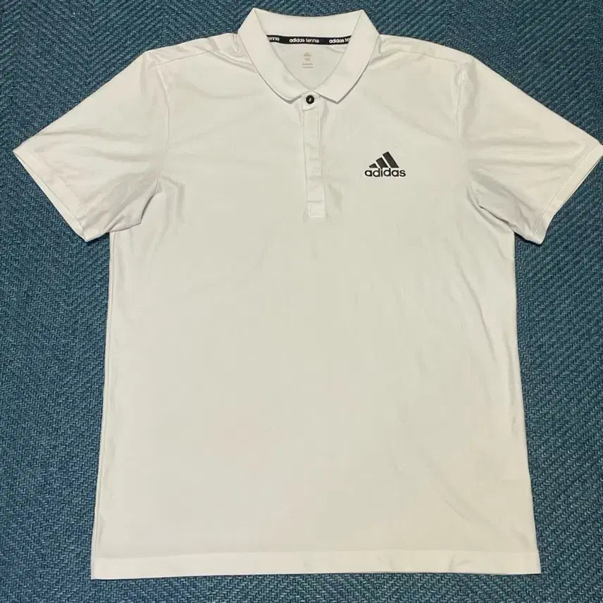 [BUNJANG] Adidas Tennis Collar T-Shirt Size 105 / 아디다스 테니스 카라티셔츠