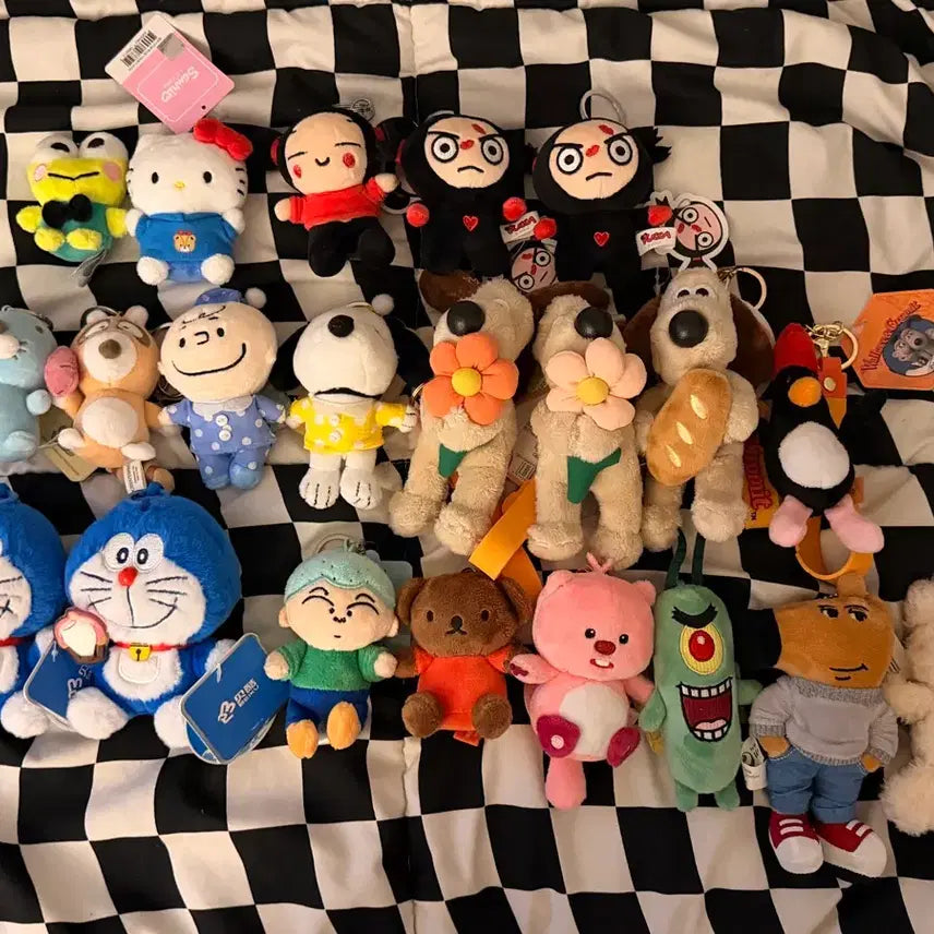 [BUNJANG] Character Keyring / 캐릭터 키링