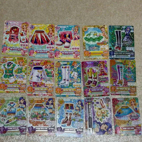 [BUNJANG] Aikatsu! Cards 156-Card Bundle Set / 아이엠스타 아이카츠 카드 일괄 양도