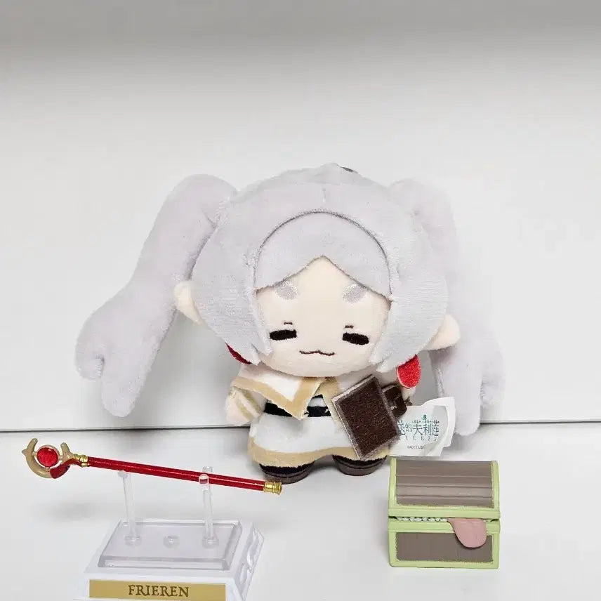 [BUNJANG] Frieren Popmart Gong Plush & Gacha Bundle Set / (일괄) 프리렌 팝마트 gong 누이 인형 가챠