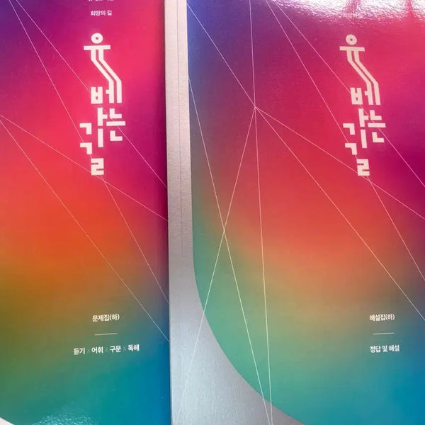 [BUNJANG] Daesung MyMac Lee Young-soo YooBegaNeungil Ha New Textbook / 대성마이맥 이영수 유베가는길 하 새책