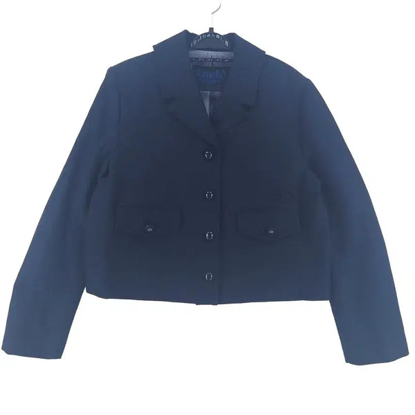 [BUNJANG] Lucky Chouette 22S Short Jacket Lady Blue / [여36]럭키슈에뜨 22S 숏 자켓[Y68-023]/레이디블루