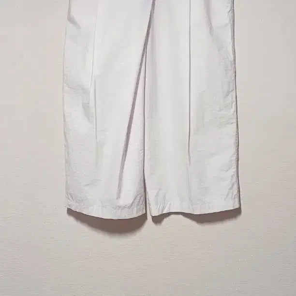 [BUNJANG] LÄTT by Hanssem Wide Fit Pin-tuck Wrap Pants - Light Pink / 한섬 LATT] 래트 랩,핀턱 디자인 와이드 팬츠