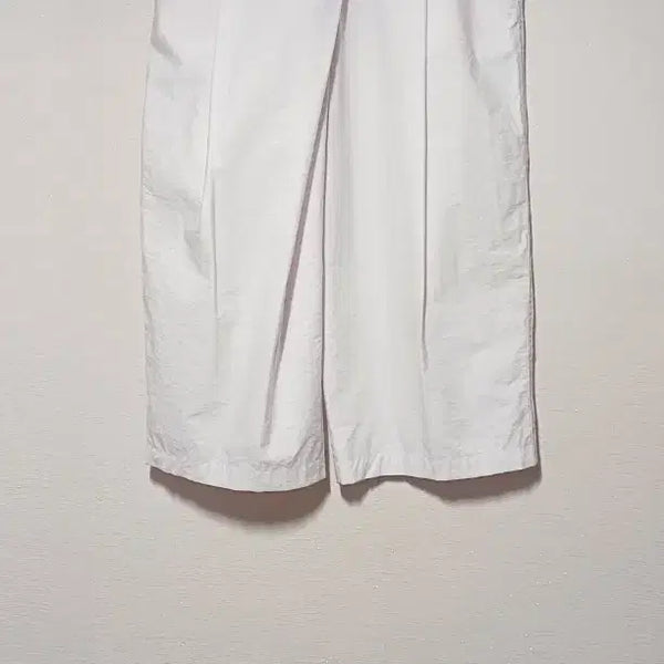 [BUNJANG] LÄTT by Hanssem Wide Fit Pin-tuck Wrap Pants - Light Pink / 한섬 LATT] 래트 랩,핀턱 디자인 와이드 팬츠