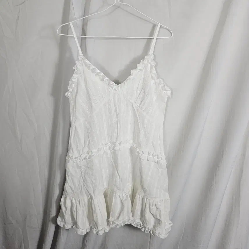 [BUNJANG] Frill Long Sleeve Top / 프릴 롱 슬리브