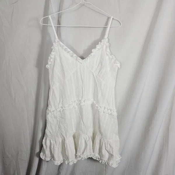 [BUNJANG] Frill Long Sleeve Top / 프릴 롱 슬리브