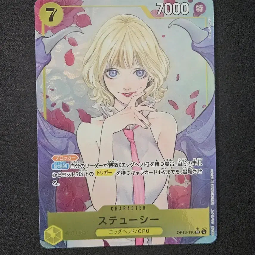 [BUNJANG] Stussy One Piece Card / 일판 스튜시 sr 페레 원피스카드