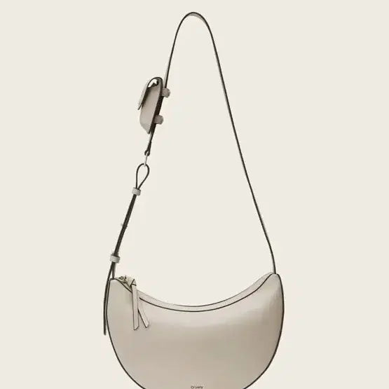 [BUNJANG] Oryany Rookie Crossbody Cream Bag / 오야니 루키 크로스바디 크림