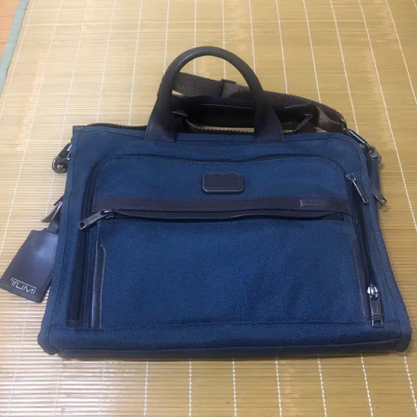 [BUNJANG] Tumi Alpha Bravo Briefcase / 투미 알파브라보 브리프케이스 서류가방 팝니다.