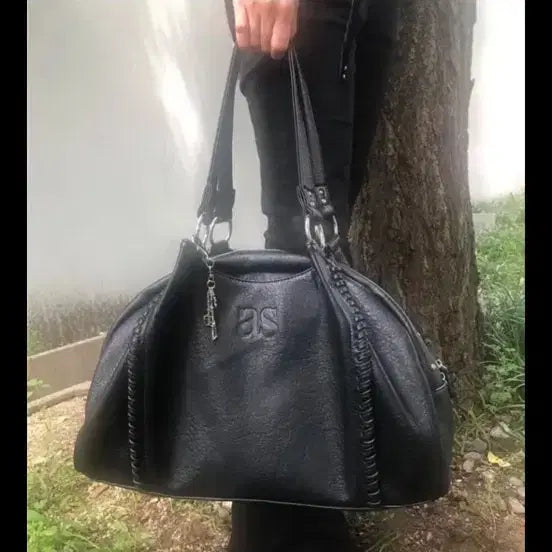 [BUNJANG] Az On Bonita Big Bag Black / 애즈온 보니타 빅백 블랙