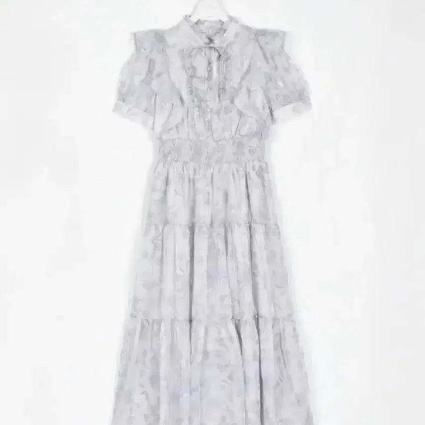 [BUNJANG] Evelyn Choker Long Dress / evelyn 에블린 초커 롱원피스 스나계 걸리 Grl 피움