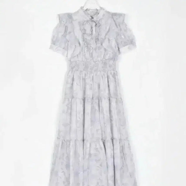 [BUNJANG] Evelyn Choker Long Dress / evelyn 에블린 초커 롱원피스 스나계 걸리 Grl 피움