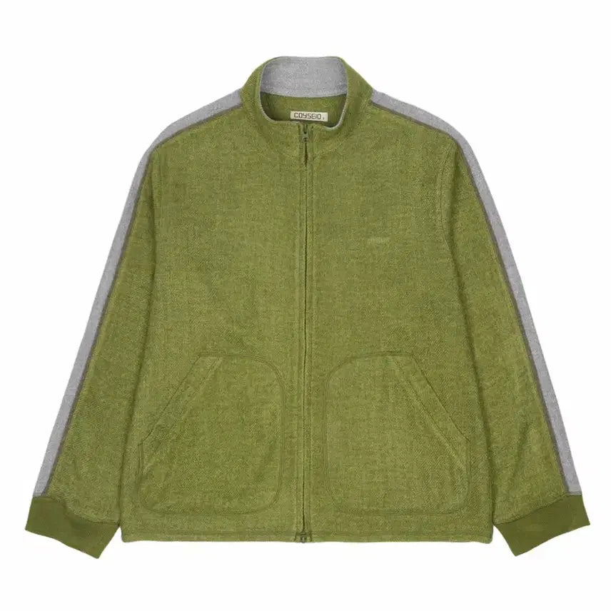 [BUNJANG] Koiseio Peach Twill Jacket Olive / 코이세이오 피치 트윌 재킷 올리브