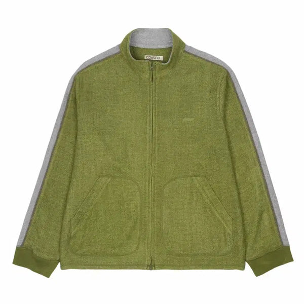 [BUNJANG] Koiseio Peach Twill Jacket Olive / 코이세이오 피치 트윌 재킷 올리브