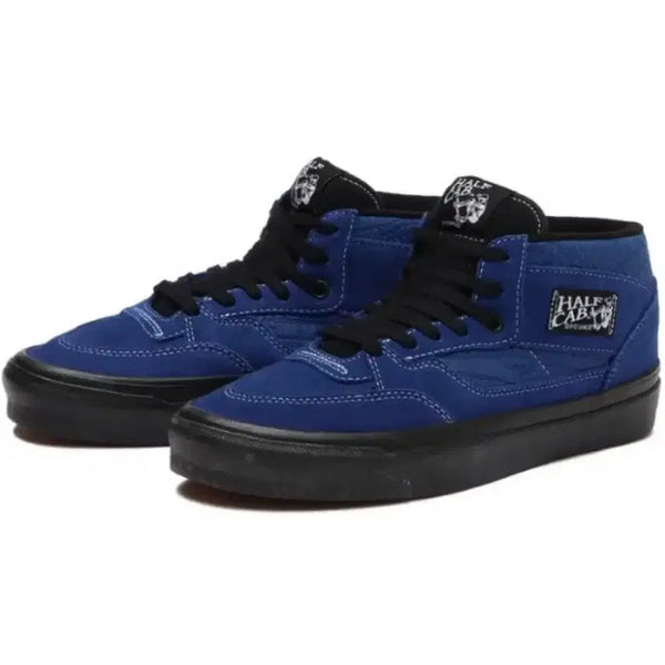 [BUNJANG] Vans Half Cab Skate Shoes Navy / 반스 하프캡 스케이트 신발 네이비