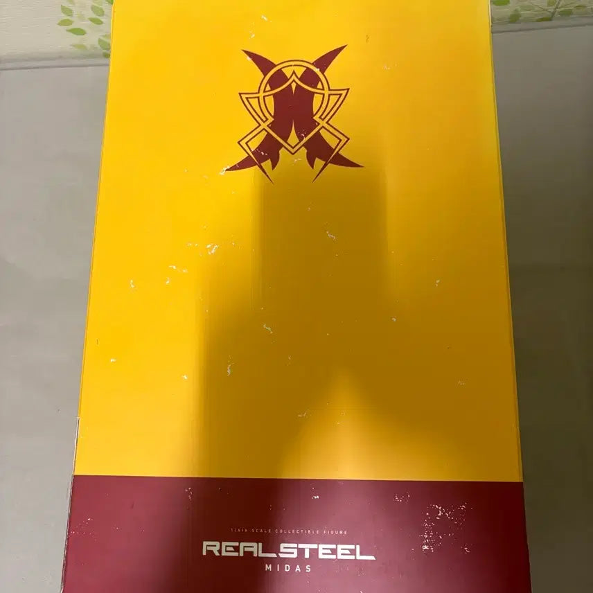 [BUNJANG] 3A Real Steel Midas Figure / 3a 리얼스틸 마이더스 피규어