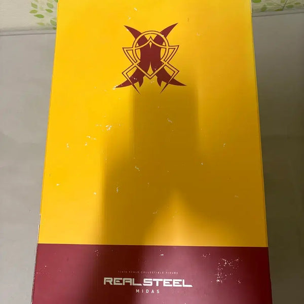 [BUNJANG] 3A Real Steel Midas Figure / 3a 리얼스틸 마이더스 피규어