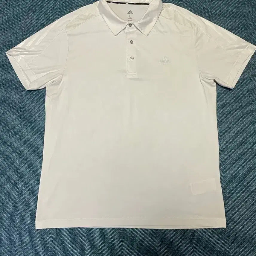 [BUNJANG] Adidas Golf Performance Pique Polo Shirt - Size L / 아디다스 골프 기능성 카라티셔츠