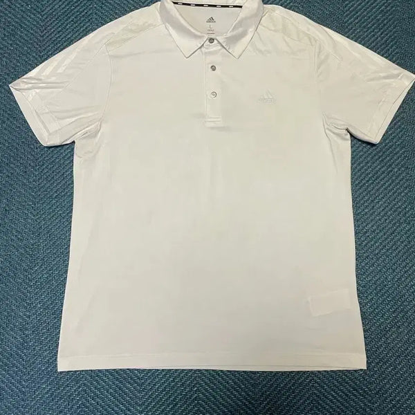 [BUNJANG] Adidas Golf Performance Pique Polo Shirt - Size L / 아디다스 골프 기능성 카라티셔츠