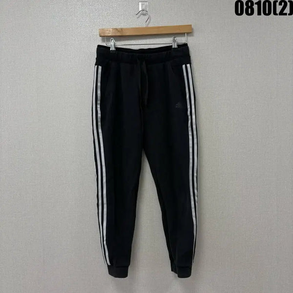 [BUNJANG] Adidas 3-Stripes Training Pants Black M / 아디다스 삼선 트레이닝 바지 블랙 M
