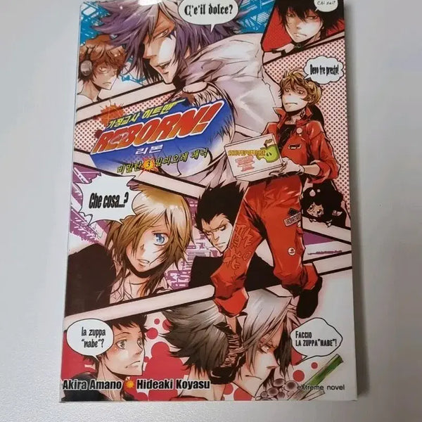 [BUNJANG] Katekyo Hitman Reborn! Secret Bullet Vol. 3 / 가정교사 히트맨 리본 비밀탄 3