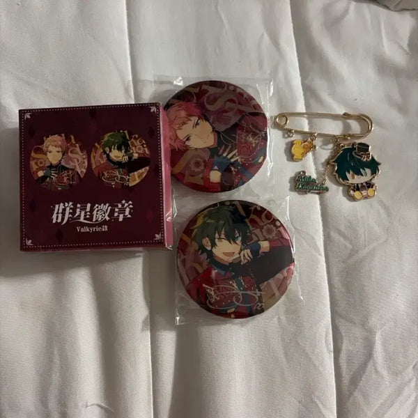 [BUNJANG] Ensemble Stars! Can Badge Brooch / 앙스타 굿즈 캔뱃지 브로치