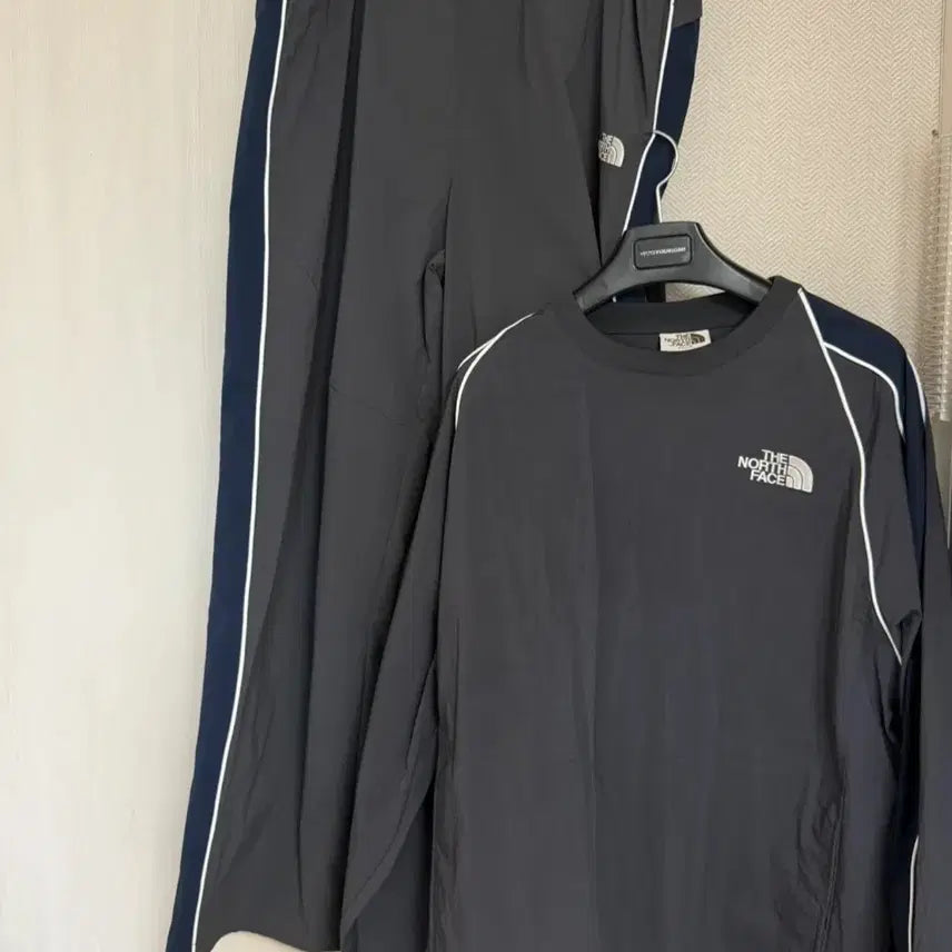 [BUNJANG] The North Face Brio Crewneck & Pants Set / [새상품급 반값]노스페이스 브리오 크루넥&팬츠 셋트 세트 셋업