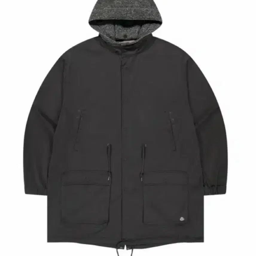 [BUNJANG] KOSEIO Charcoal Parka / 구함) 코이세이오 야상 차콜